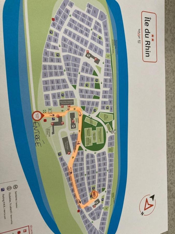 Mobil-Home Alsace Biesheim ภายนอก รูปภาพ