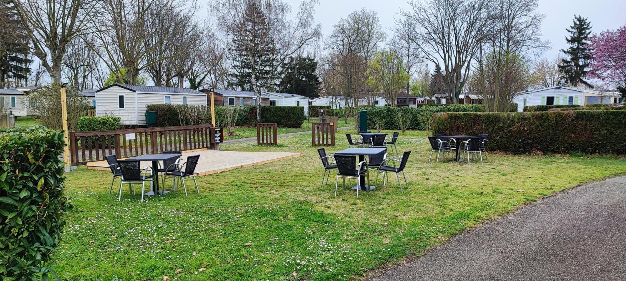 Mobil-Home Alsace Biesheim ภายนอก รูปภาพ