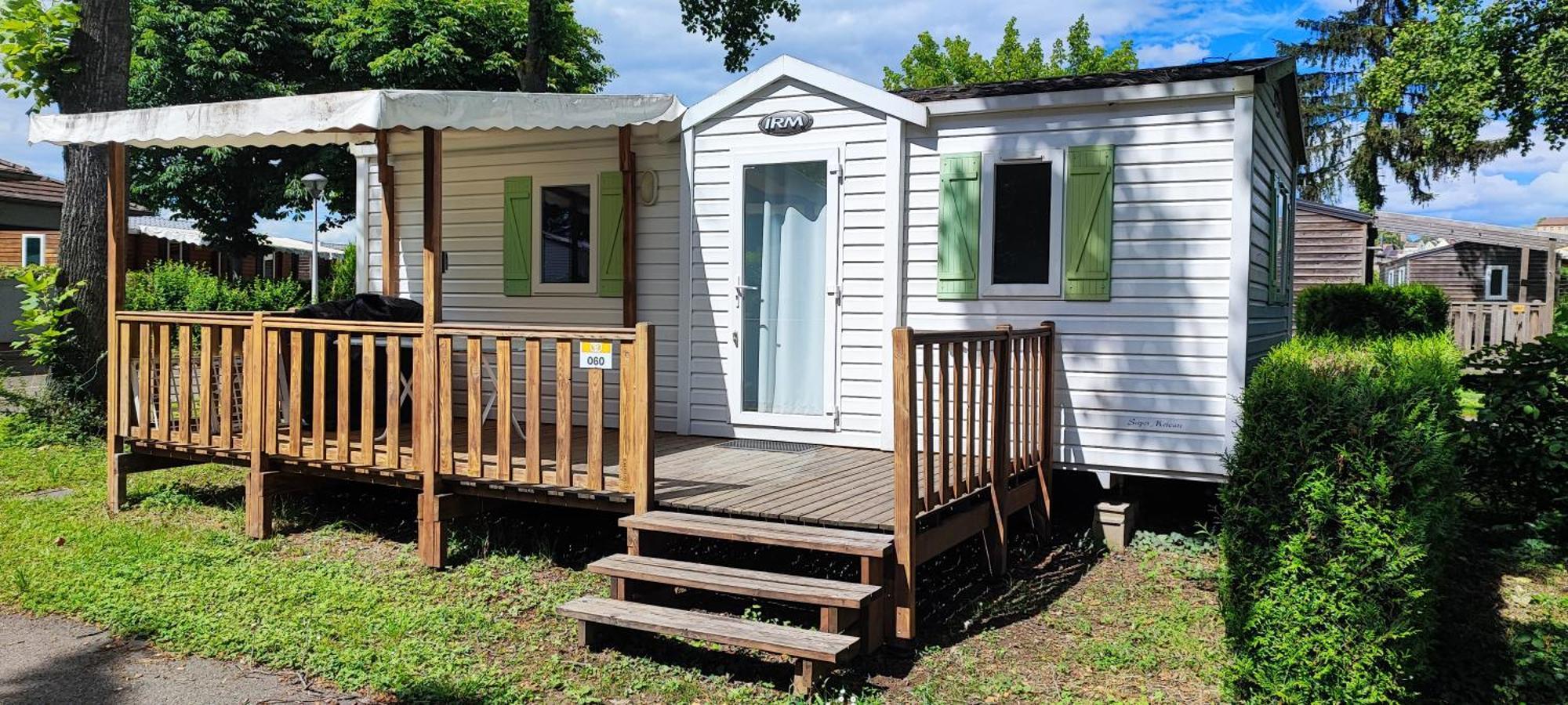 Mobil-Home Alsace Biesheim ภายนอก รูปภาพ